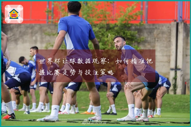 世界杯让球数据观察：如何精准把握比赛走势与投注策略